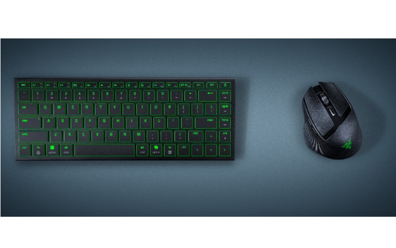 Razer Unveils Ergonomic Gaming Mouse and Keyboard for Gaming on the Go