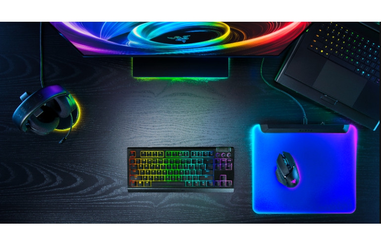 Razer expands its custom gaming keyboard lineup with the BlackWidow V4 Tenkeyless Hyperspeed