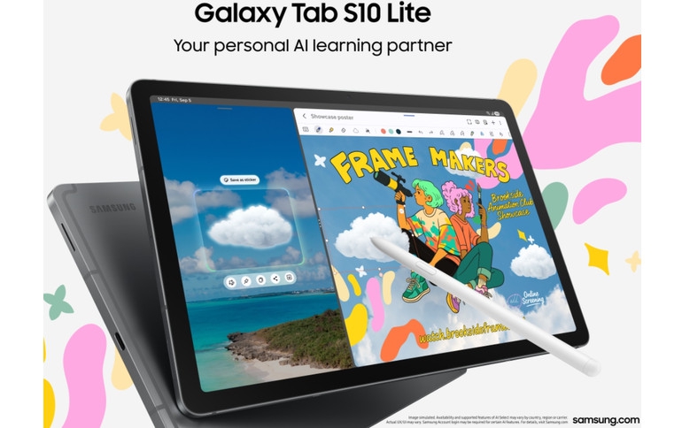 Samsung announces Galaxy Tab S10 Lite