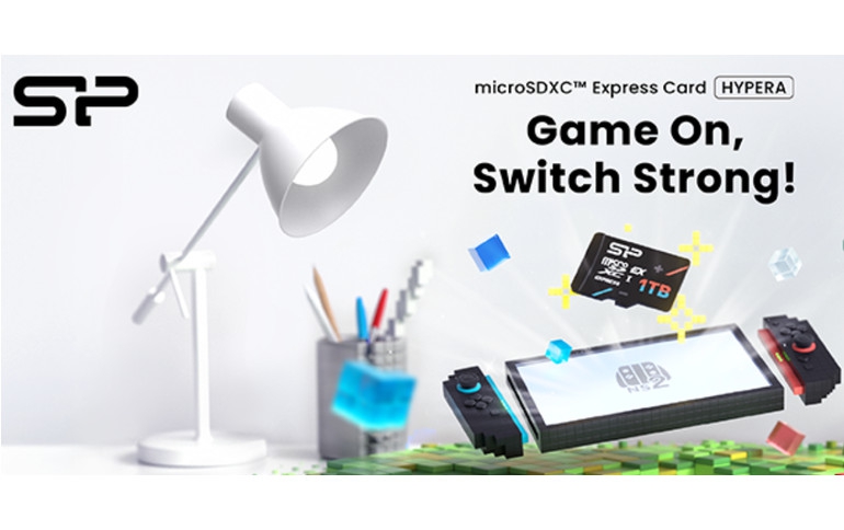 Silicon Power Launches Hypera microSDXC Express Card