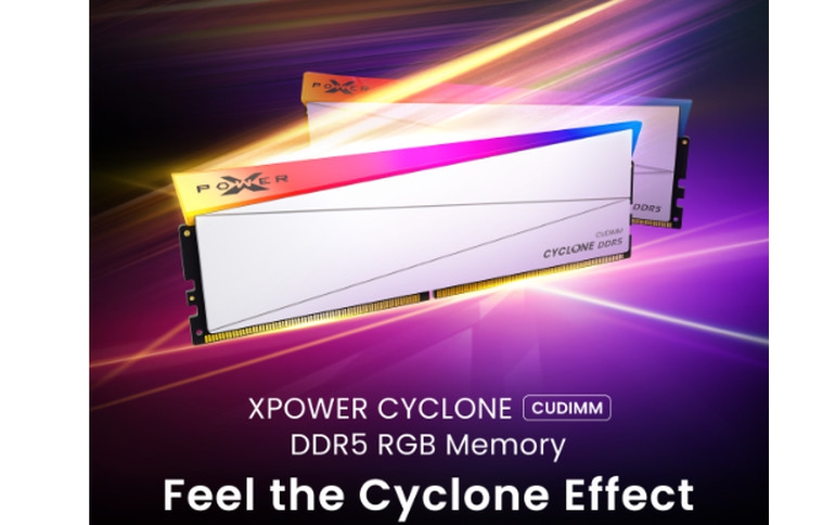 Silicon Power Unleashes its First CUDIMM Under the New XPOWER Cyclone DDR5 Gaming Series