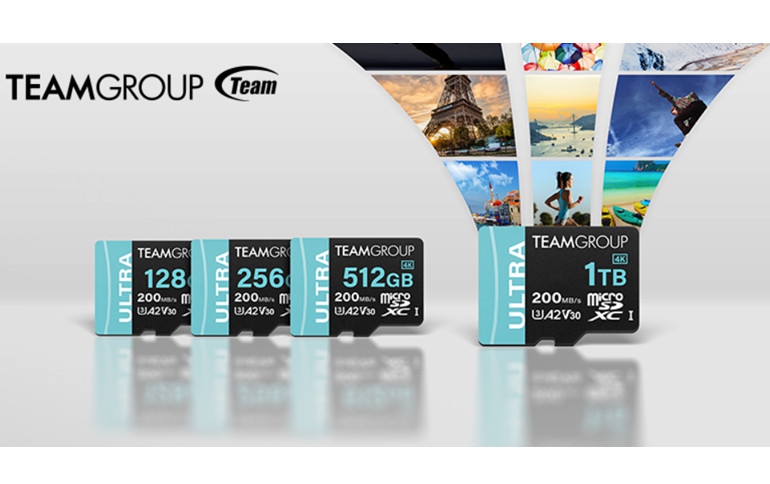 TEAMGROUP Introduces The ULTRA MicroSDXC A2 V30 Memory Card High-Speed, Secure Portable Storage for Your Essential Data