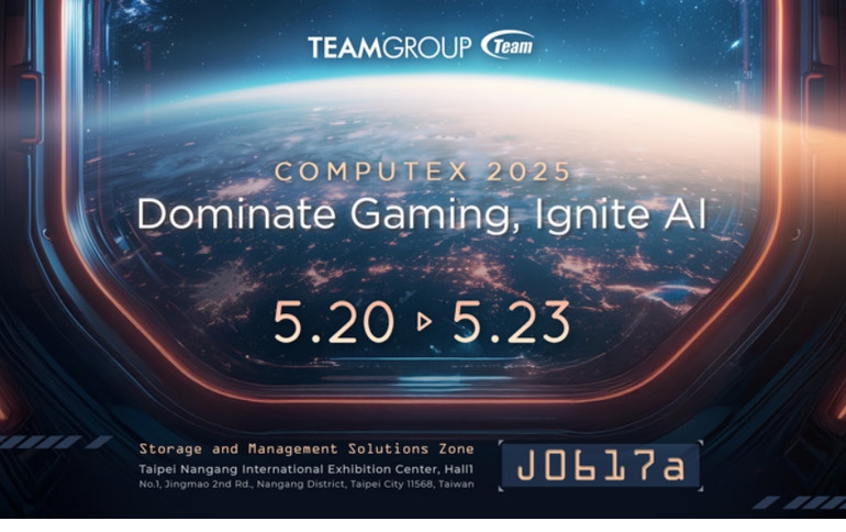 TEAMGROUP Showcases Groundbreaking Innovation at COMPUTEX 2025