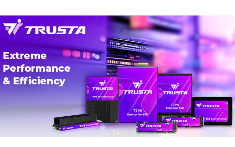 TRUSTA Highlights SSD Power Efficiency for AI Servers at OCP APAC 2025