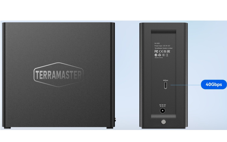 TerraMaster D4 SSD Unveiled