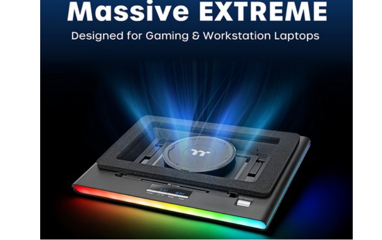Thermaltake Unveils the Massive EXTREME with Cross-flow Fan