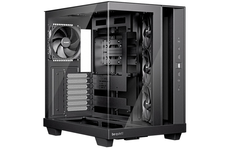 be quiet! redefines versatility with new Light Base 500 LX and Light Base 500 PC cases