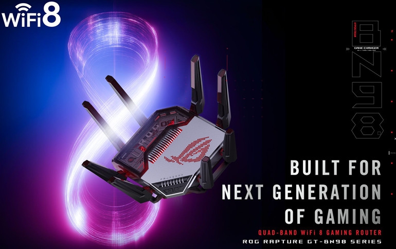 ASUS Announces WiFi 8 Router