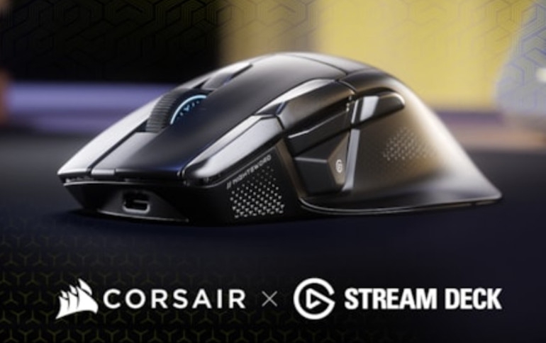 CORSAIR Expands Stream Deck Ecosystem with NIGHTSWORD v2 WIRELESS SD