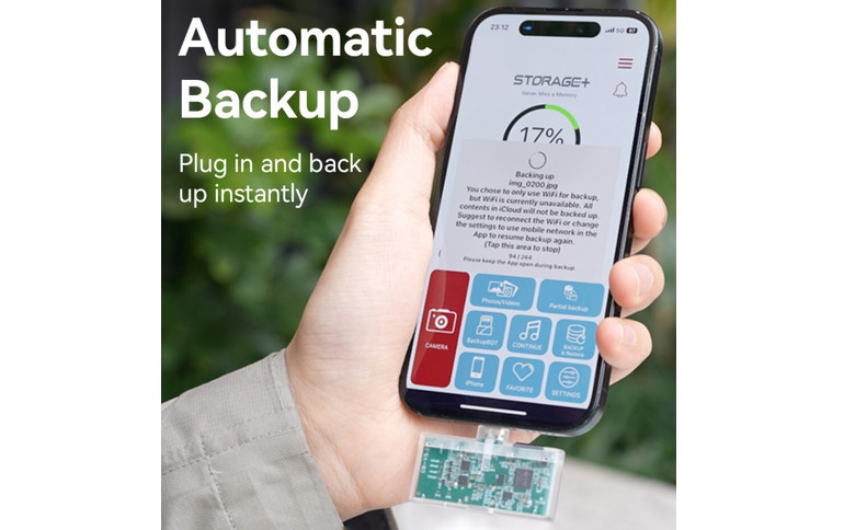 Conner Introduces the World's First "Pocket Cloud" via Kickstarter