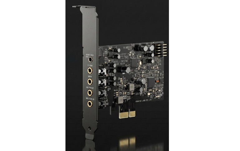 Creative Launches Sound Blaster Audigy FX Pro