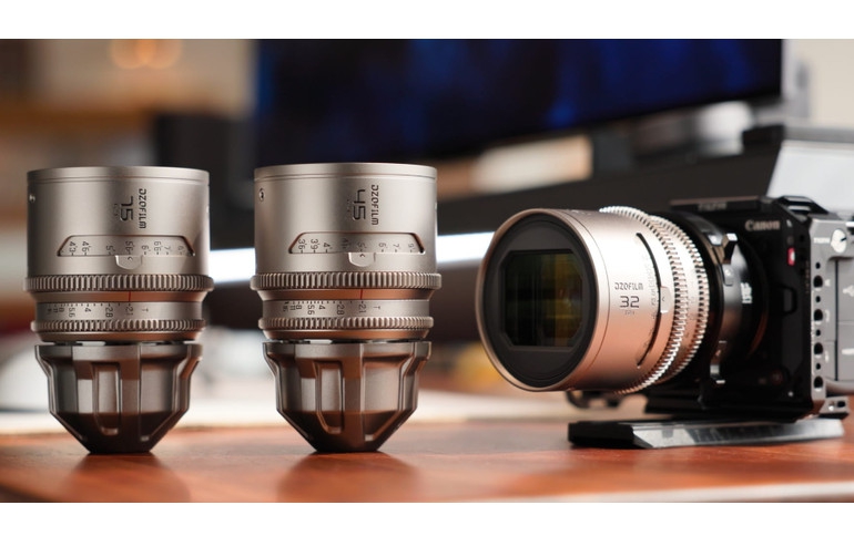 DZOFILM Arcana Delivers 2X Anamorphic Character From a 1.5X Squeeze at Under 700g