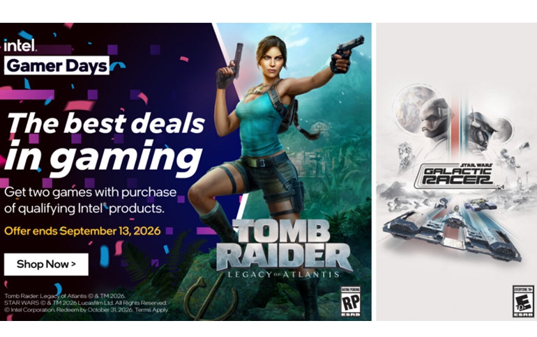 Intel Gamer Days 2026 Kicking Off with AAA Gaming Bundle - Partnerships