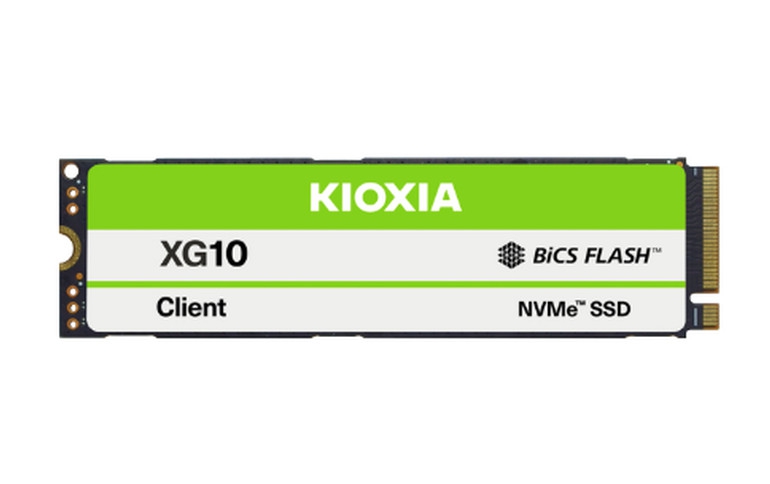 Kioxia Unveils High Performance KIOXIA XG10 Series SSDs for PC OEMs