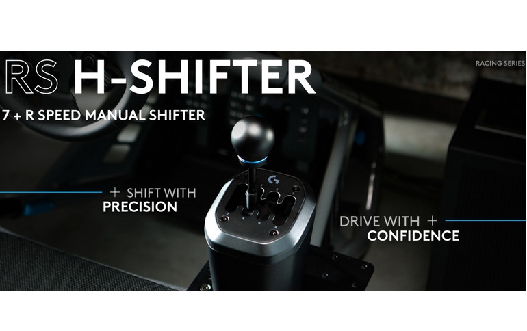 Logitech introduces G RS H-Shifter
