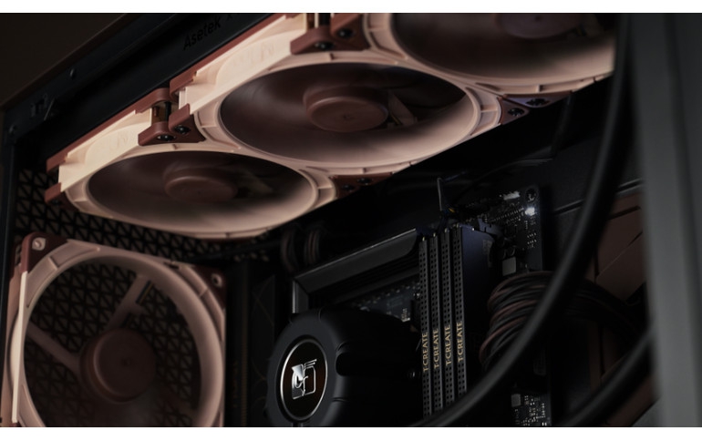Noctua and Asetek Announce Flagship AIO Liquid Coolers