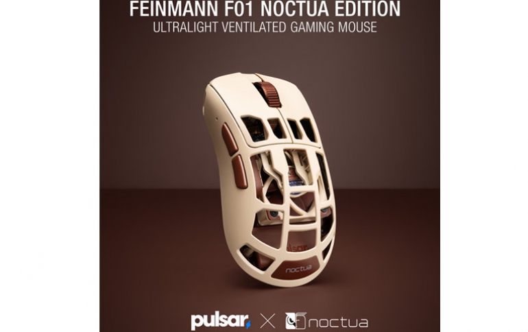 Pulsar and Noctua release Feinmann F01 Noctua Edition gaming mouse