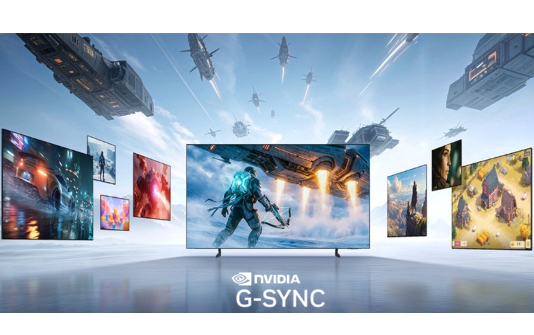 Samsung 2026 OLED TVs and Monitors Are NVIDIA G-SYNC Compatible for Elite Gaming Performance