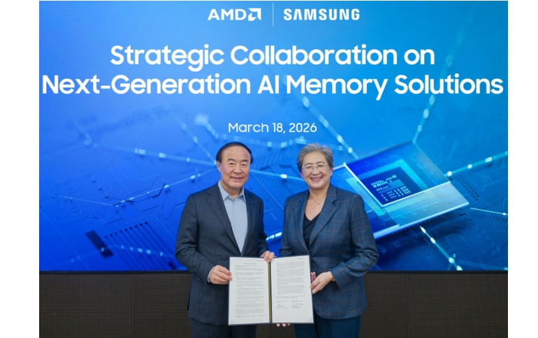 Samsung and AMD Expand Strategic Collaboration on Next-Generation AI Memory Solutions
