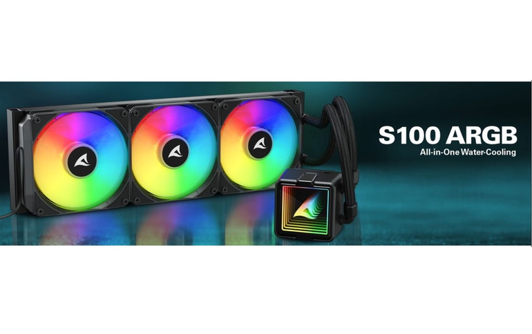 Sharkoon announces S100 ARGB AIO Cooler