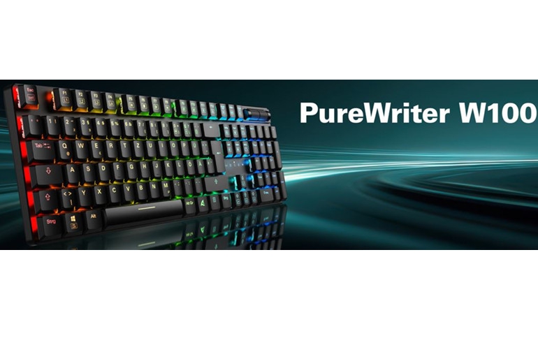 Sharkoon releases PureWriter W100 keyboard