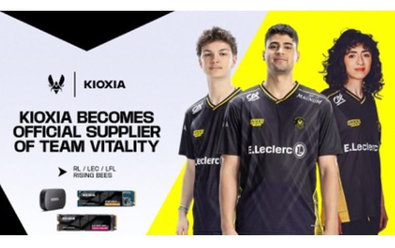 Team Vitality Announces KIOXIA as its Official Data Storage Supplier for 2026
