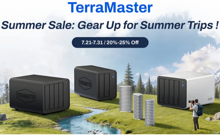 TerraMaster Offers up to 25% Off on Selected NAS & DAS