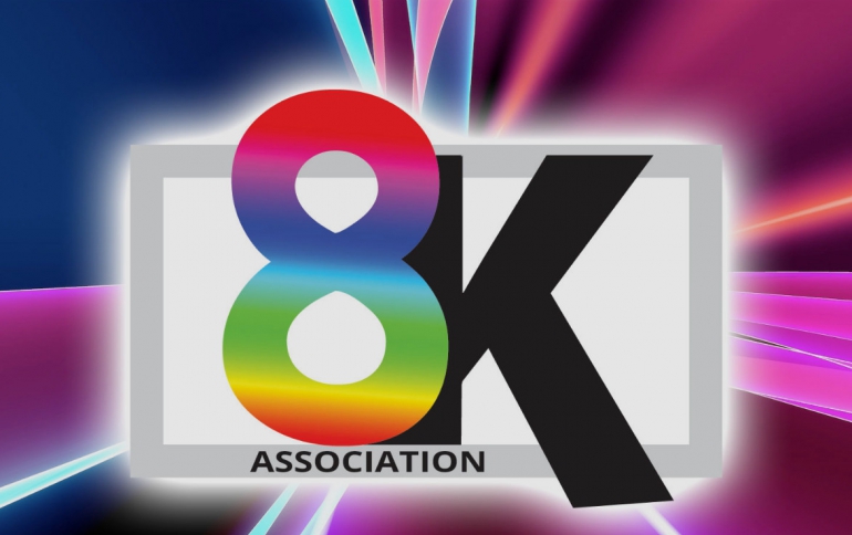 8K Association Formed to Help Develop 8K Ecosystem
