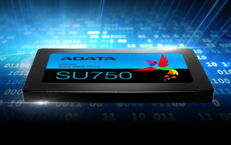 ADATA Launches Ultimate SU750 SSDs
