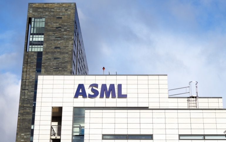 ASML Forecasts Sales Matching Estimates