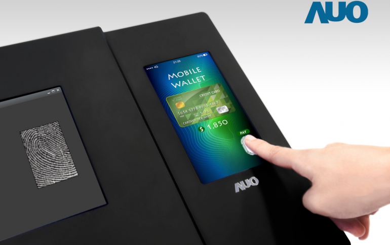SID: AUO Unveils Full Screen Optical In-cell Fingerprint LTPS LCD
