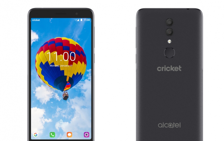 The Alcatel ONYX Comes to Cricket Wireless for $120