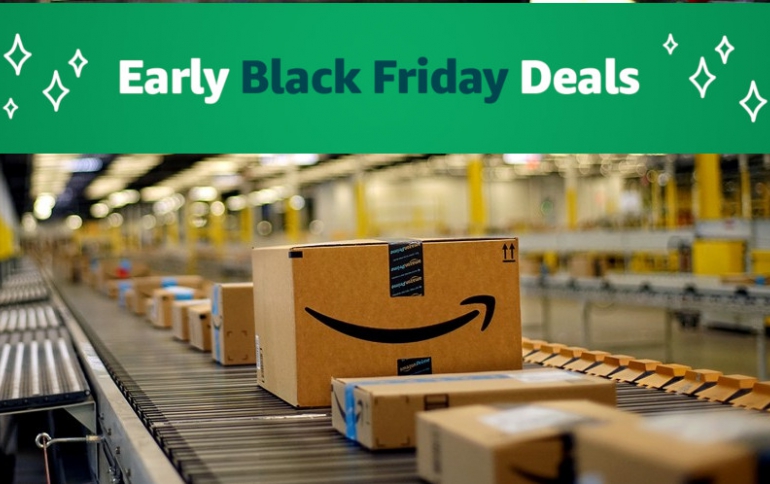 Amazon Launches Seven Days of Black Friday Deals