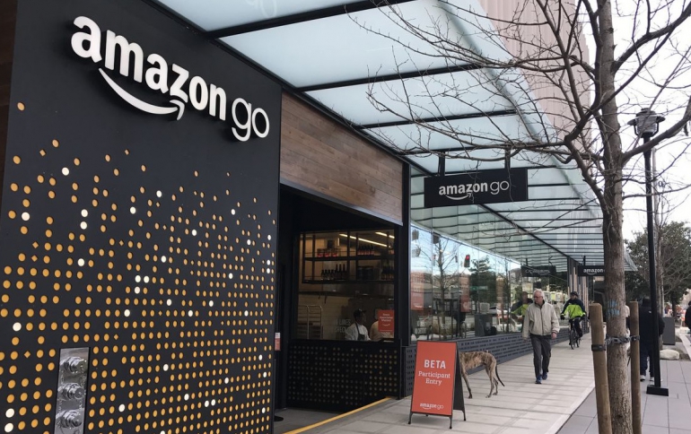 Amazon Tests Stores Without Checkout Counters