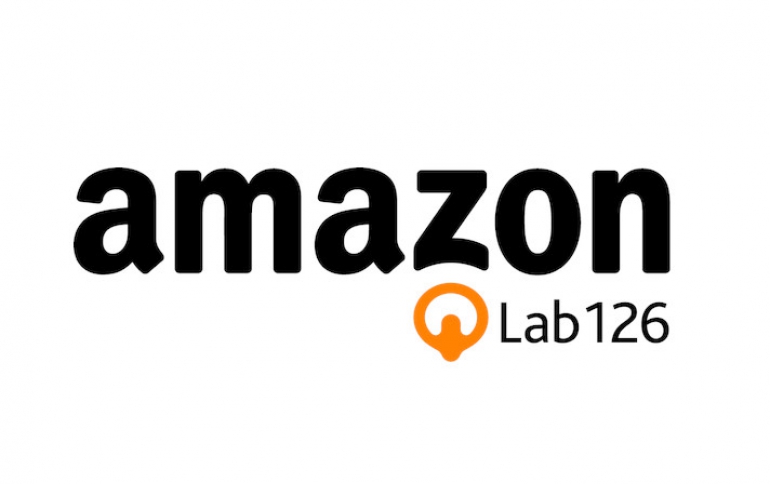 Lab126. QLAB logo. Read amazon