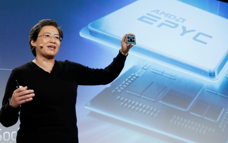 AMD Demonstrates  7nm "Rome" CPU Powered by "Zen 2" Processor Cores and Chiplet Design