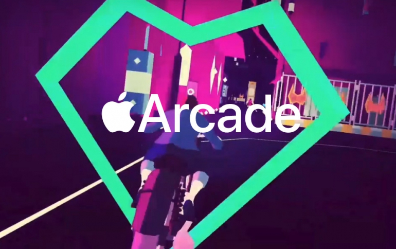 Apple Invests Heavily on Apple Arcade