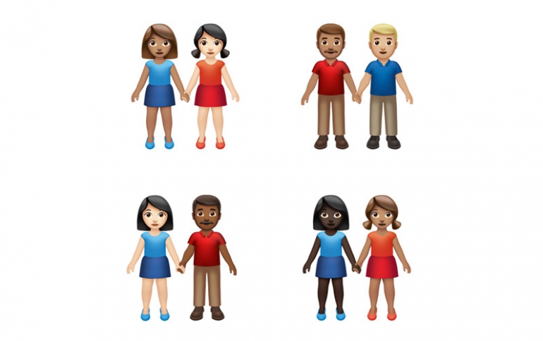 Apple Previews New Emoji Coming to iPhone This Fall