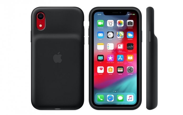 Apple Launches Battery Cases for iPhone XS, XS Max, and XR