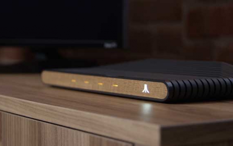 Atari Pushes Back VCS Launch to Get an AMD APU Upgrade