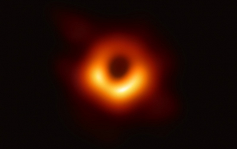 This is The First Ever Image of a Black Hole