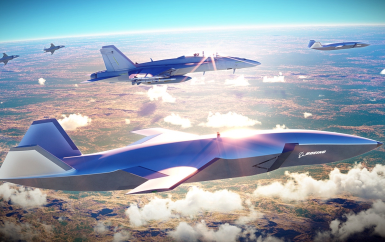 Boeing Introduces Unmanned Fighter Aircraft For Air Support Missions