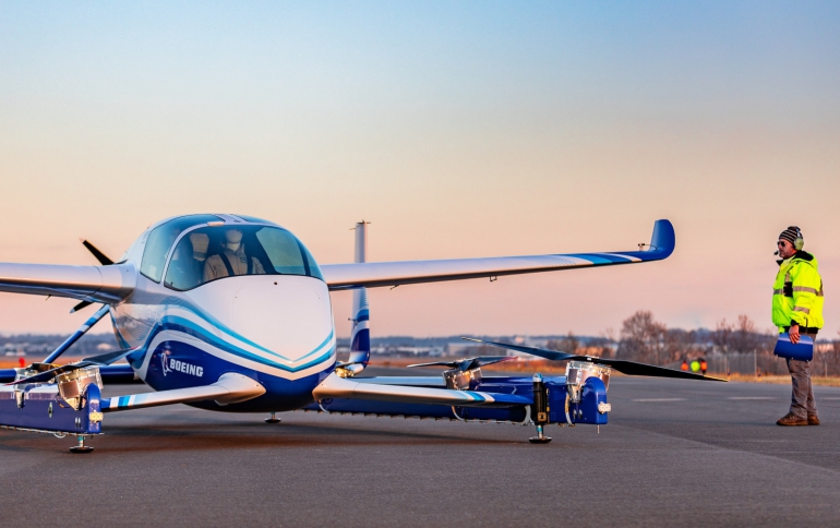 Boeing Successfully Tested Flying Passenger Drone