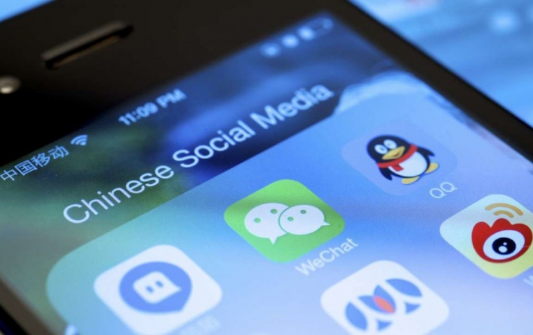 China Erases  Thousands of Social Media Accounts