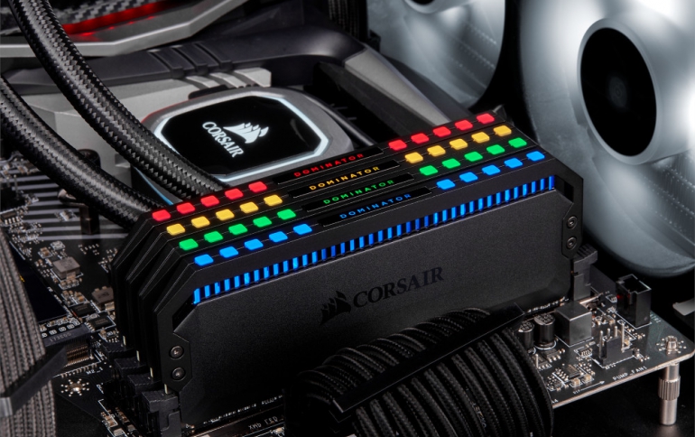 CORSAIR Launches the DOMINATOR PLATINUM RGB DDR4 Memory