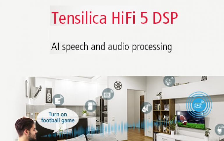New Cadence  Tensilica HiFi 5 DSP Is Optimized for AI Speech and Audio Processing