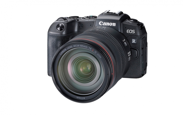 Canon Introduces the EOS RP Full-Frame Mirrorless Camera For The Masses