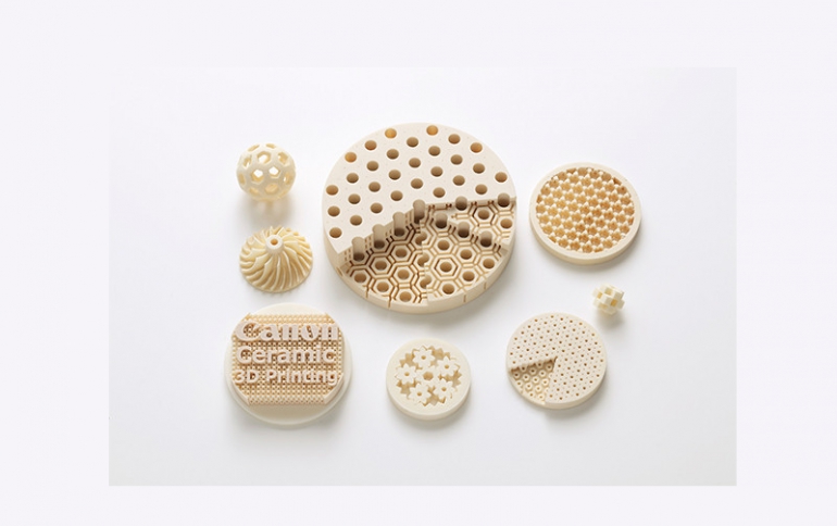 Canon Develops Proprietary Ceramic Material for Complex 3D Printing