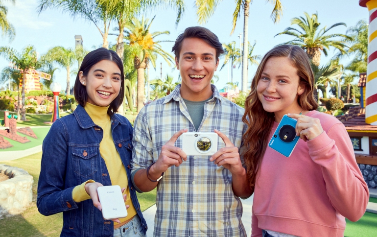 Canon Releases New IVY CLIQ+ and CLIQ Instant Camera Printers