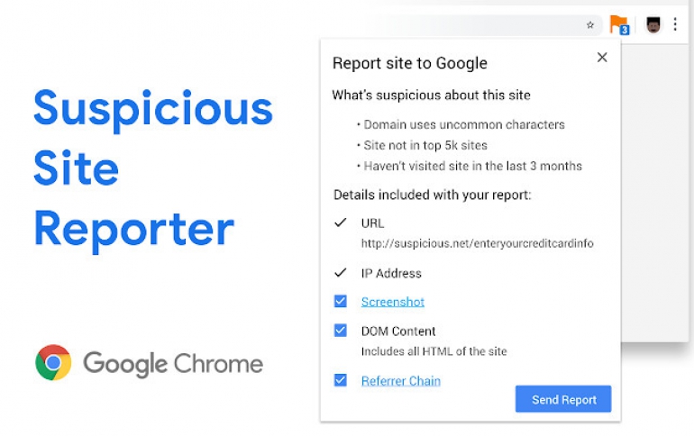 Google Releases Chrome Add-on to Let Users Report Deceptive Sites